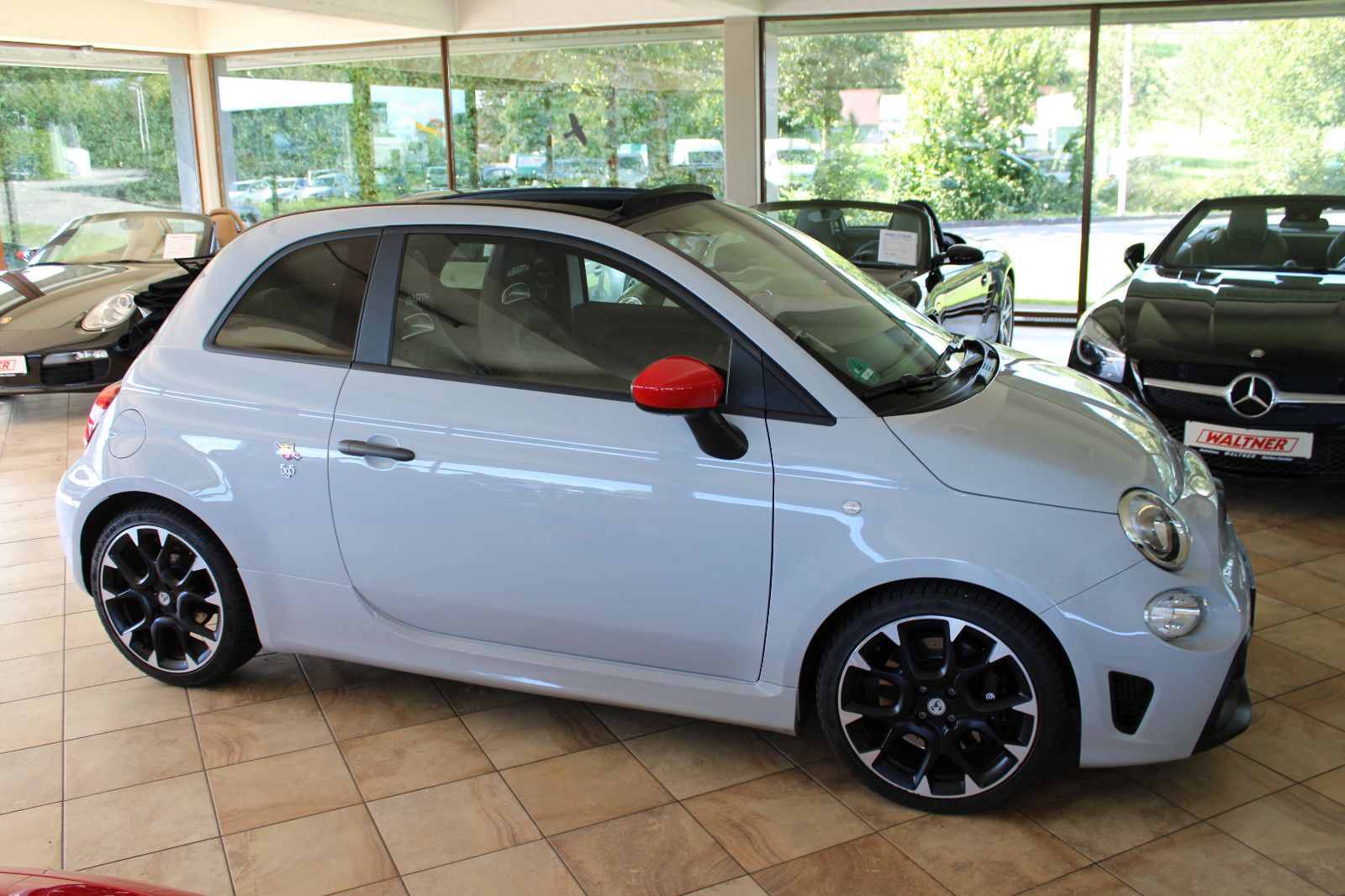 Abarth 595 Competizione 595C Competizione *Schalter+Sonderlack+Top*