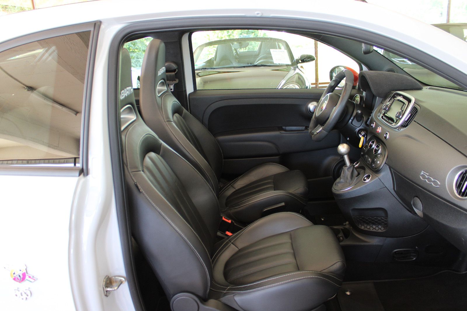 Abarth 595 Competizione 595C Competizione *Schalter+Sonderlack+Top*