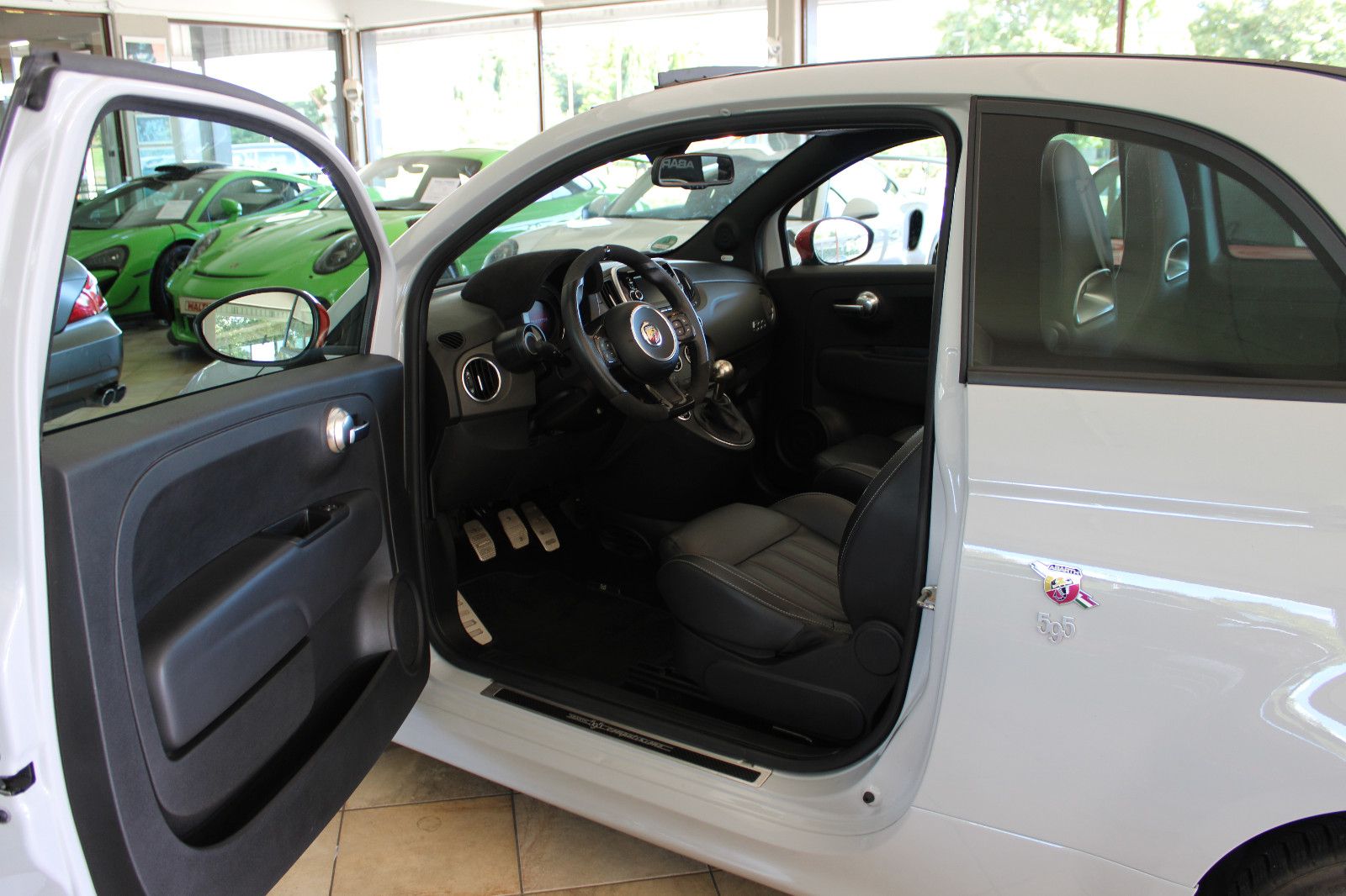 Abarth 595 Competizione 595C Competizione *Schalter+Sonderlack+Top*