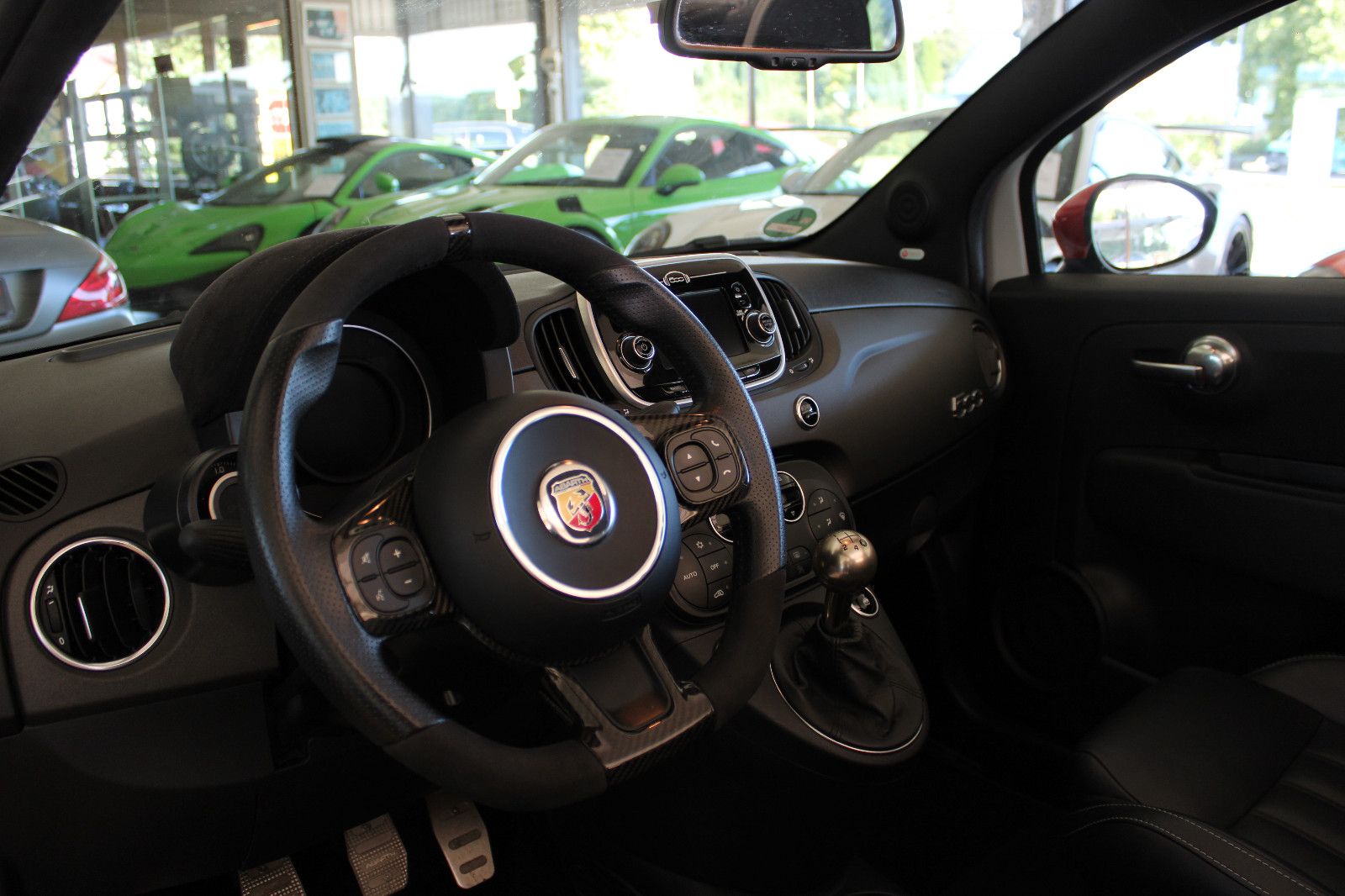 Abarth 595 Competizione 595C Competizione *Schalter+Sonderlack+Top*