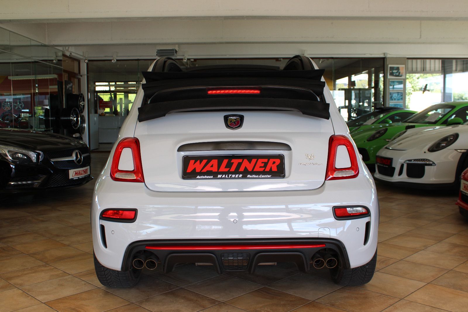 Abarth 595 Competizione 595C Competizione *Schalter+Sonderlack+Top*