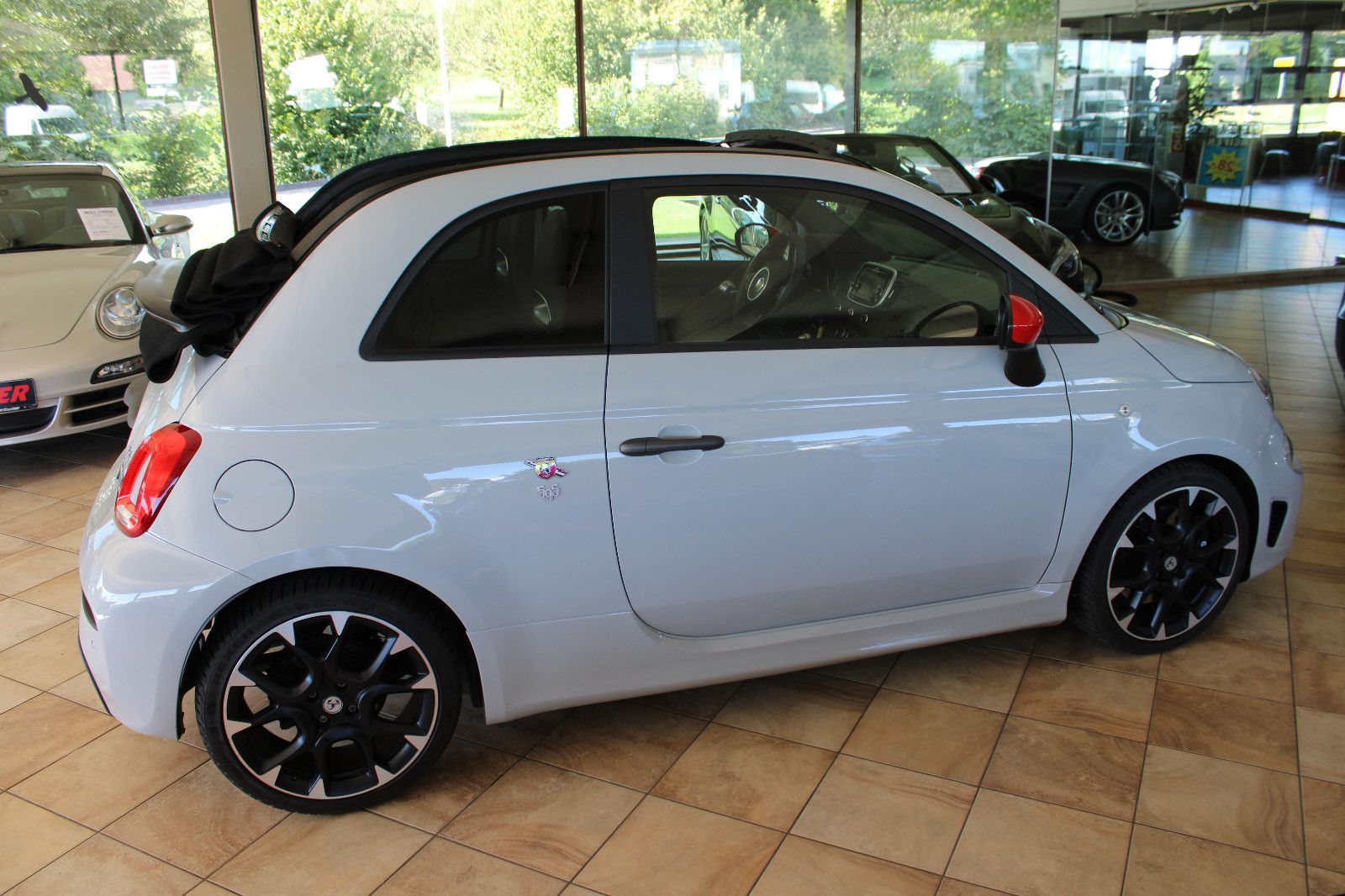 Abarth 595C 595C Competizione *Schalter+Sonderlack+Top*
