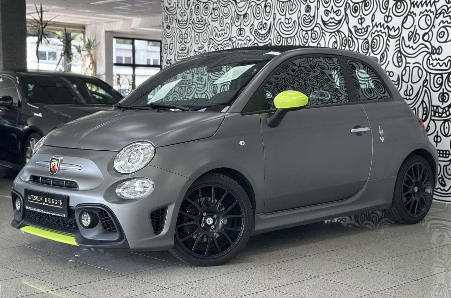 Abarth 595C 595C Pista Cabrio 70TH YEARS EDITION*NAVI*BIXENO