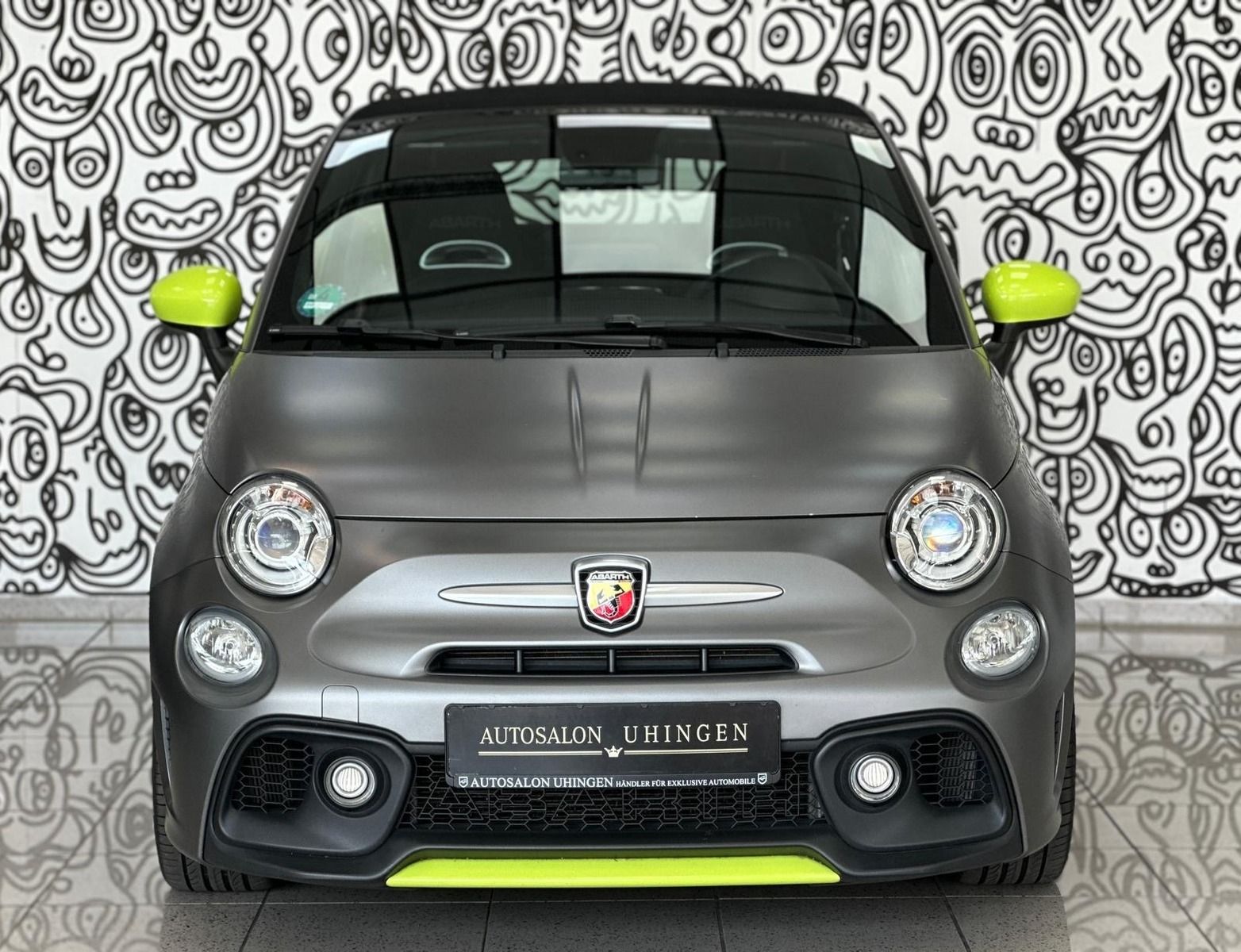 Abarth 595C 595C Pista Cabrio 70TH YEARS EDITION*NAVI*BIXENO