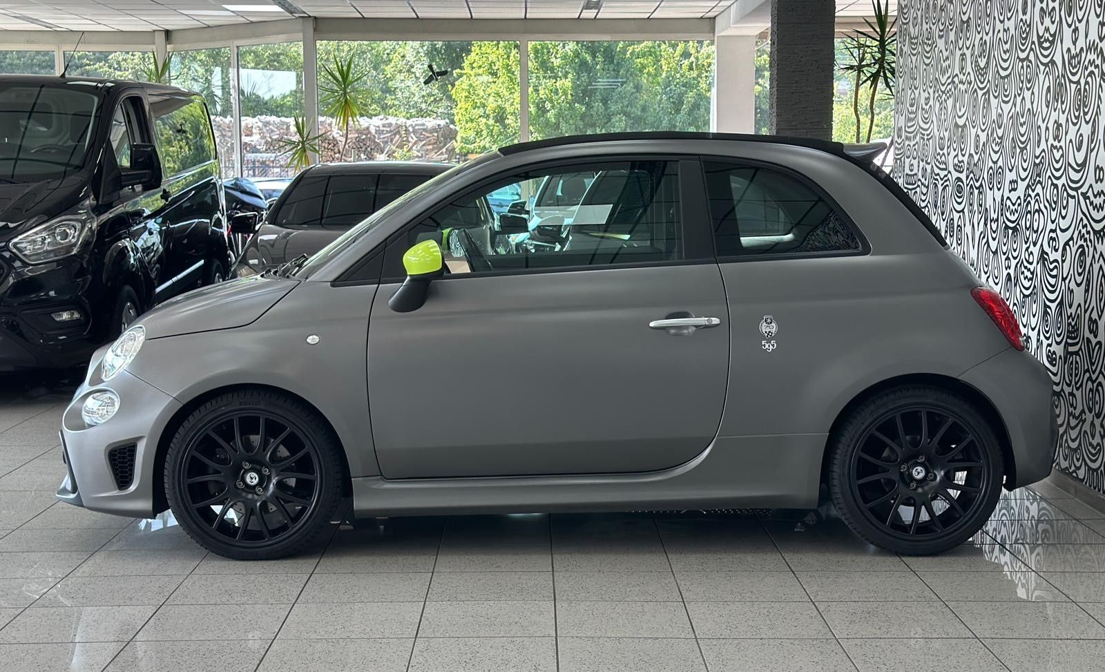 Abarth 595C 595C Pista Cabrio 70TH YEARS EDITION*NAVI*BIXENO