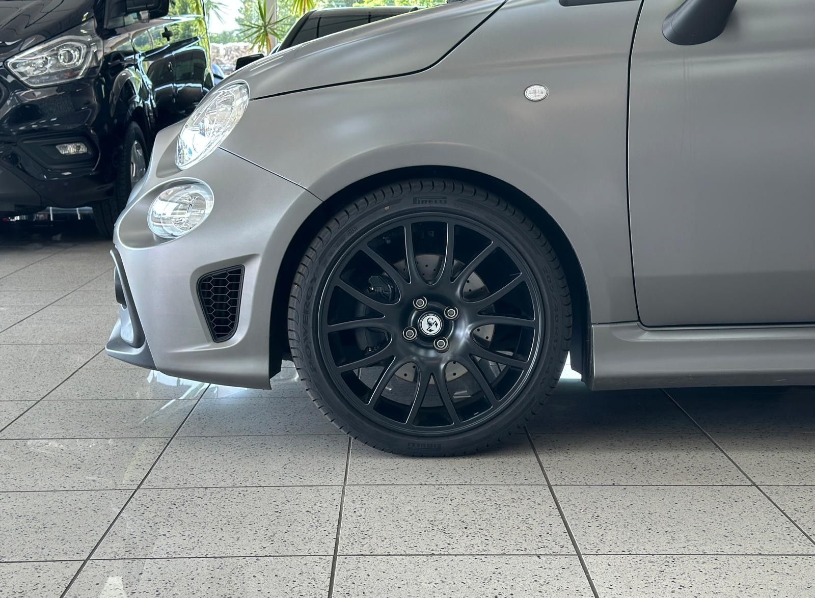Abarth 595C 595C Pista Cabrio 70TH YEARS EDITION*NAVI*BIXENO