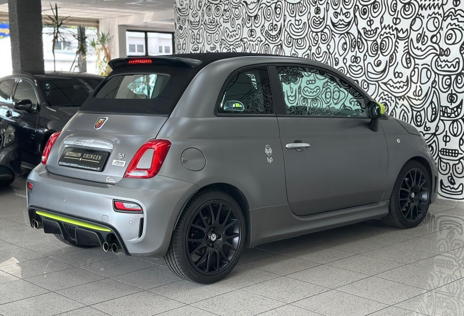Abarth 595C 595C Pista Cabrio 70TH YEARS EDITION*NAVI*BIXENO