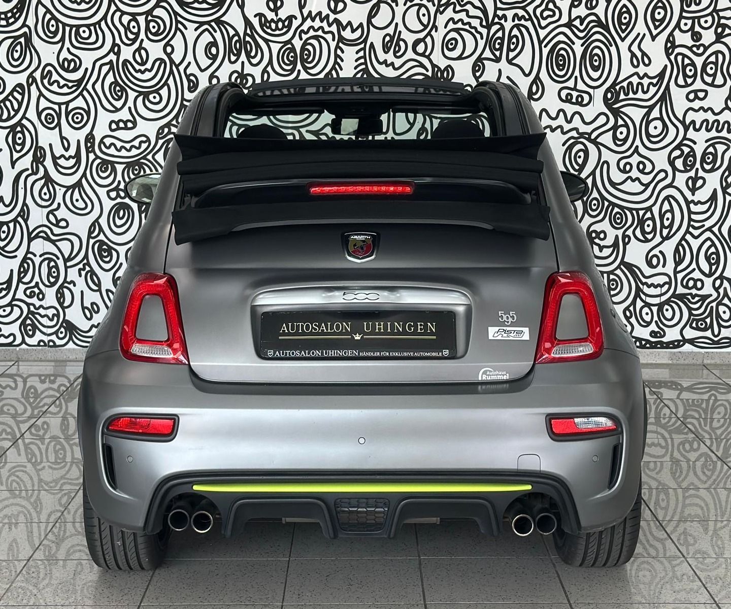 Abarth 595C 595C Pista Cabrio 70TH YEARS EDITION*NAVI*BIXENO