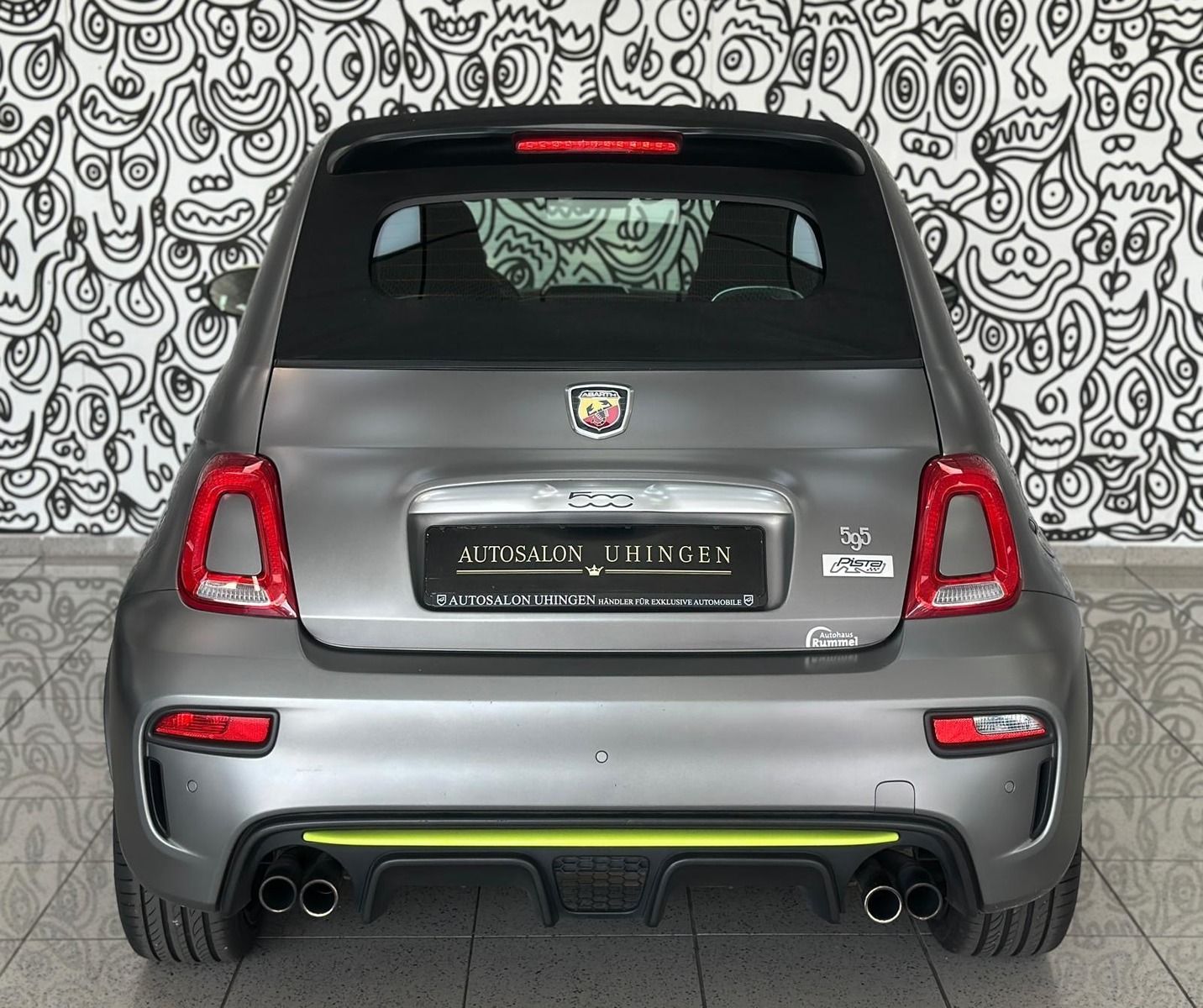 Abarth 595C 595C Pista Cabrio 70TH YEARS EDITION*NAVI*BIXENO