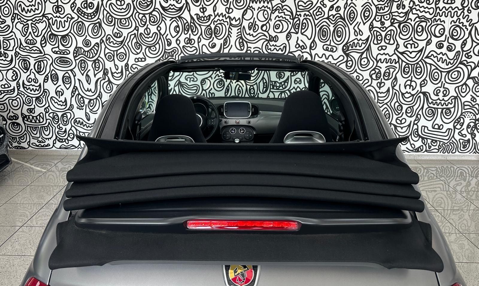 Abarth 595C 595C Pista Cabrio 70TH YEARS EDITION*NAVI*BIXENO