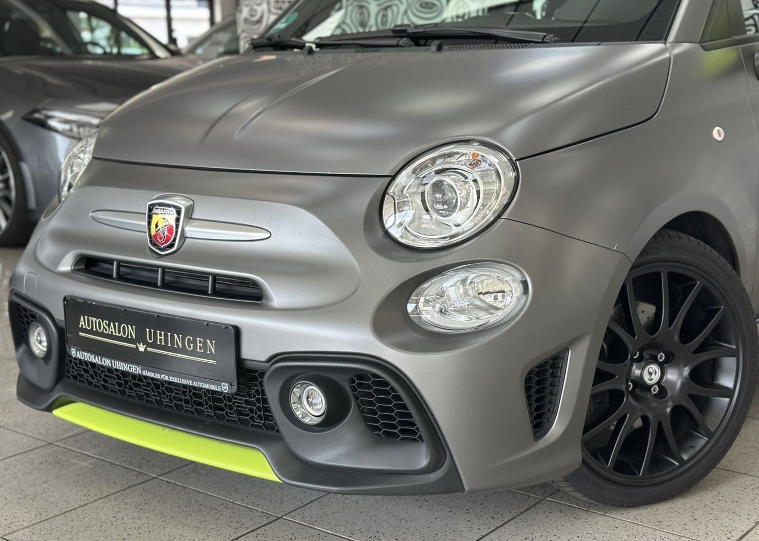 Abarth 595C 595C Pista Cabrio 70TH YEARS EDITION*NAVI*BIXENO