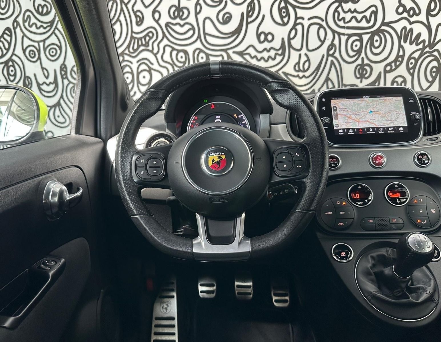Abarth 595C 595C Pista Cabrio 70TH YEARS EDITION*NAVI*BIXENO