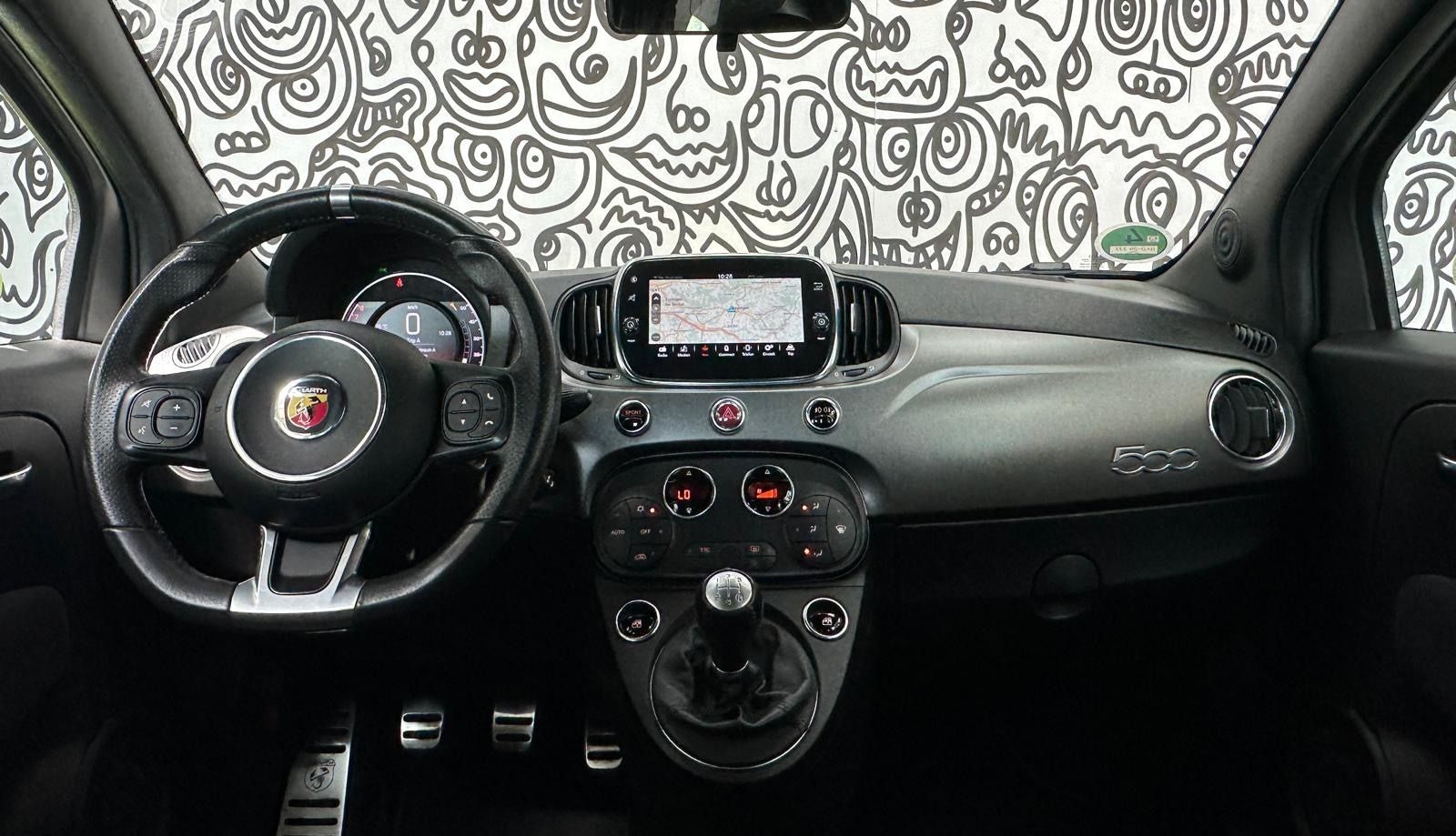 Abarth 595C 595C Pista Cabrio 70TH YEARS EDITION*NAVI*BIXENO