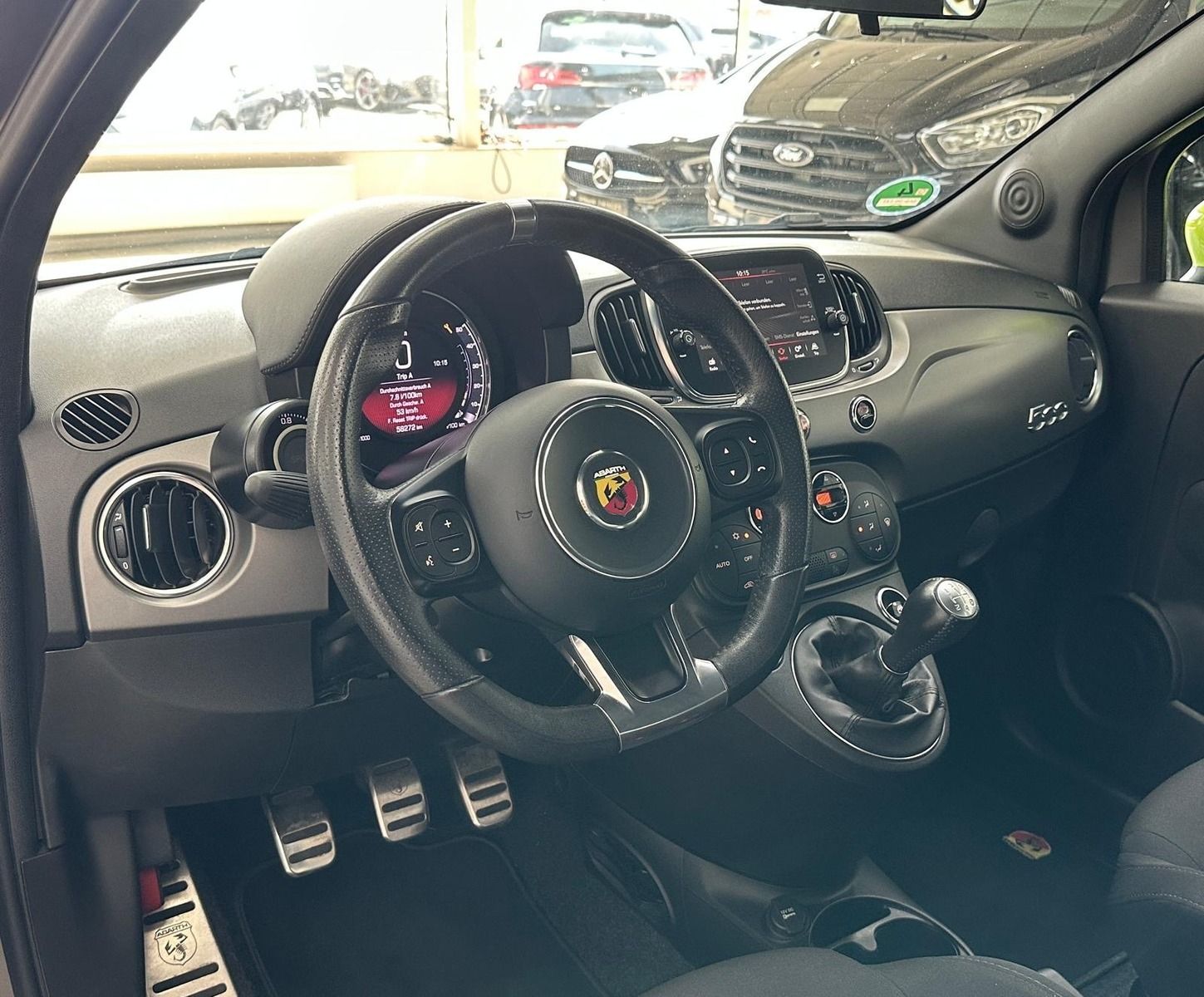 Abarth 595C 595C Pista Cabrio 70TH YEARS EDITION*NAVI*BIXENO
