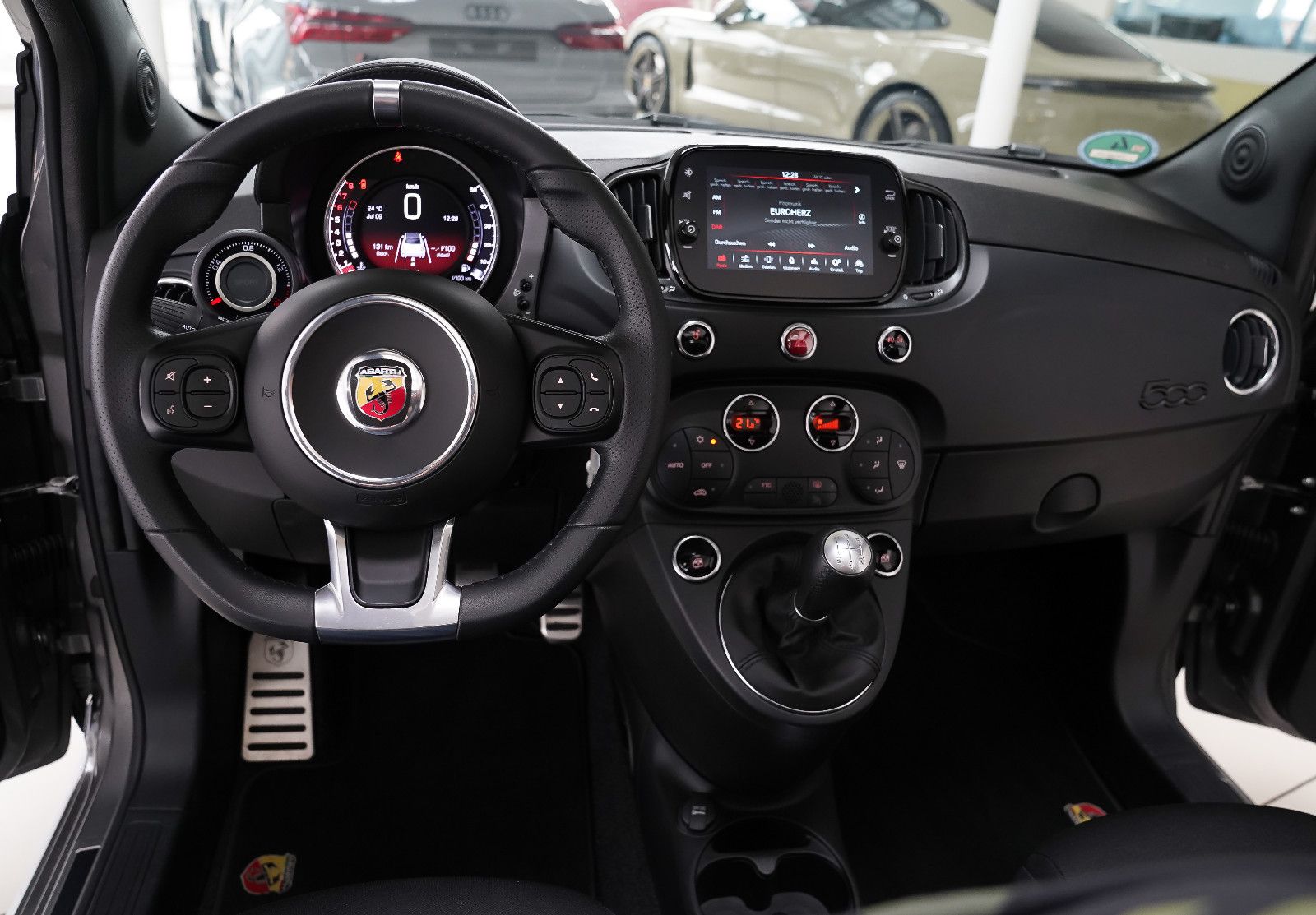 Abarth 595C Abarth 500 Cabrio 1.4 T-Jet 16V, F595 C