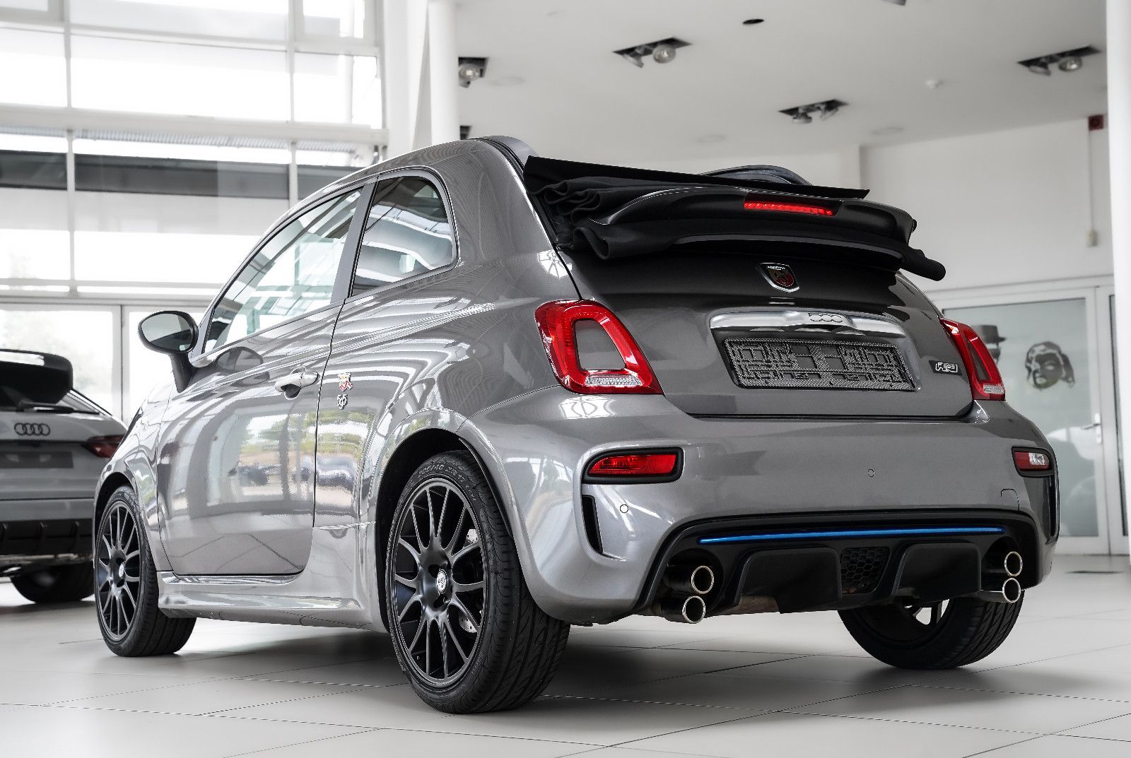 Abarth 595C Abarth 500 Cabrio 1.4 T-Jet 16V, F595 C