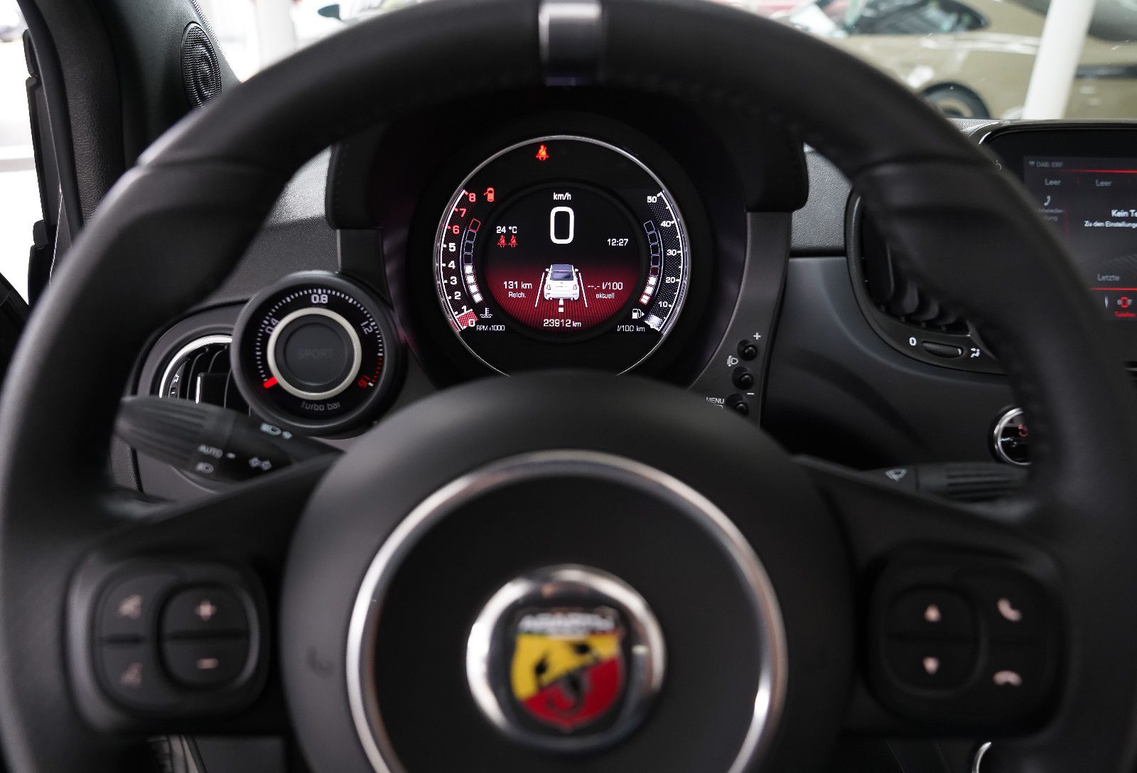 Abarth 595C Abarth 500 Cabrio 1.4 T-Jet 16V, F595 C