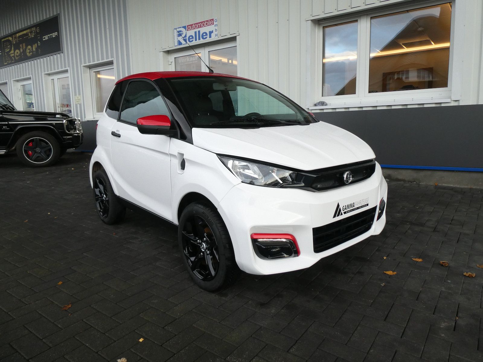 Aixam City City Sport Mopedauto Automatik