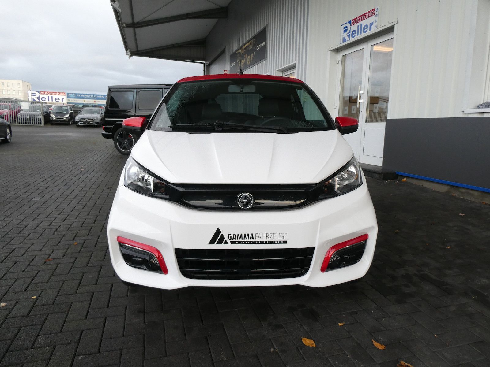 Aixam City City Sport Mopedauto Automatik