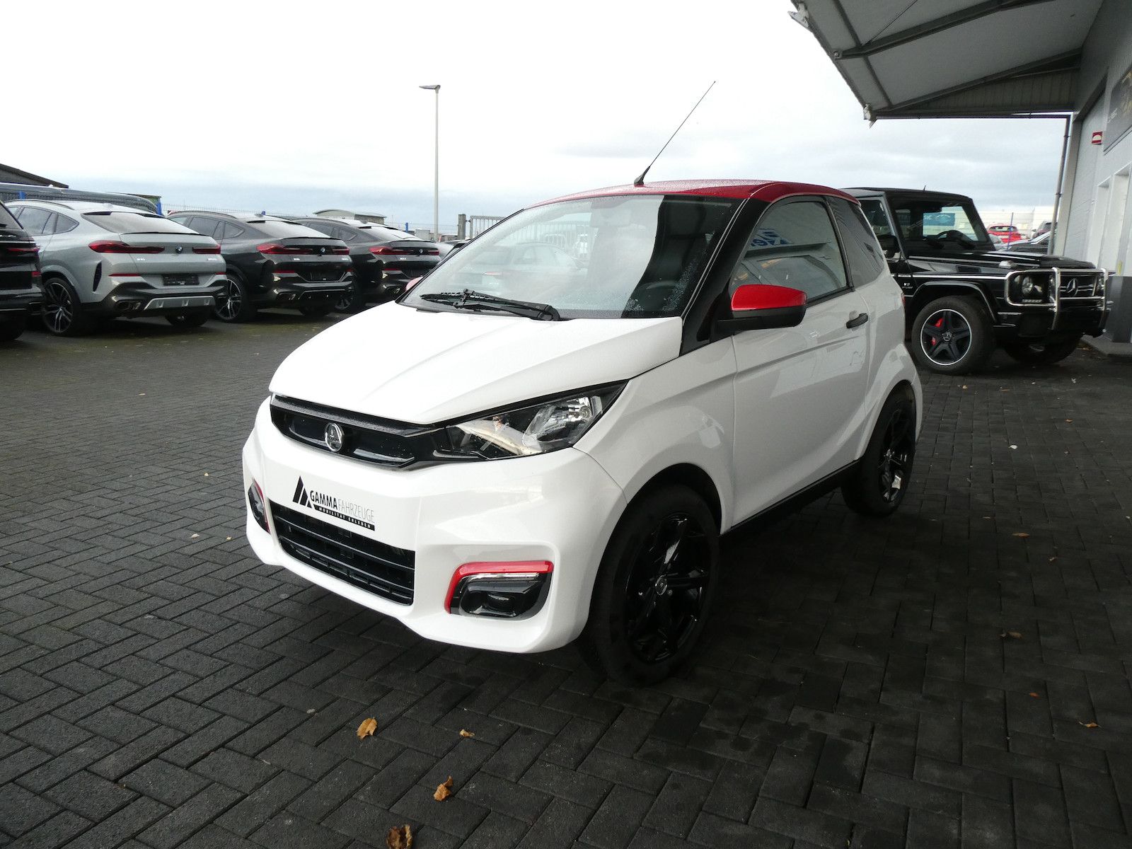 Aixam City City Sport Mopedauto Automatik