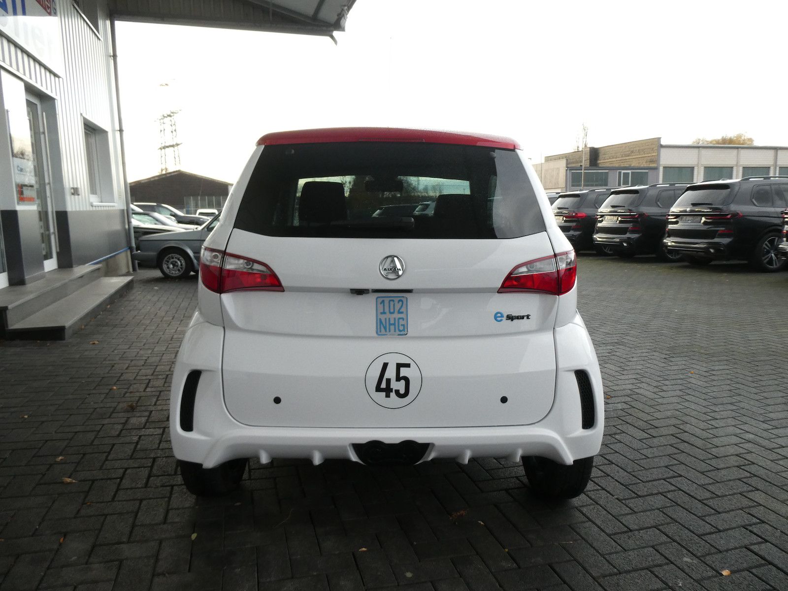 Aixam City City Sport Mopedauto Automatik