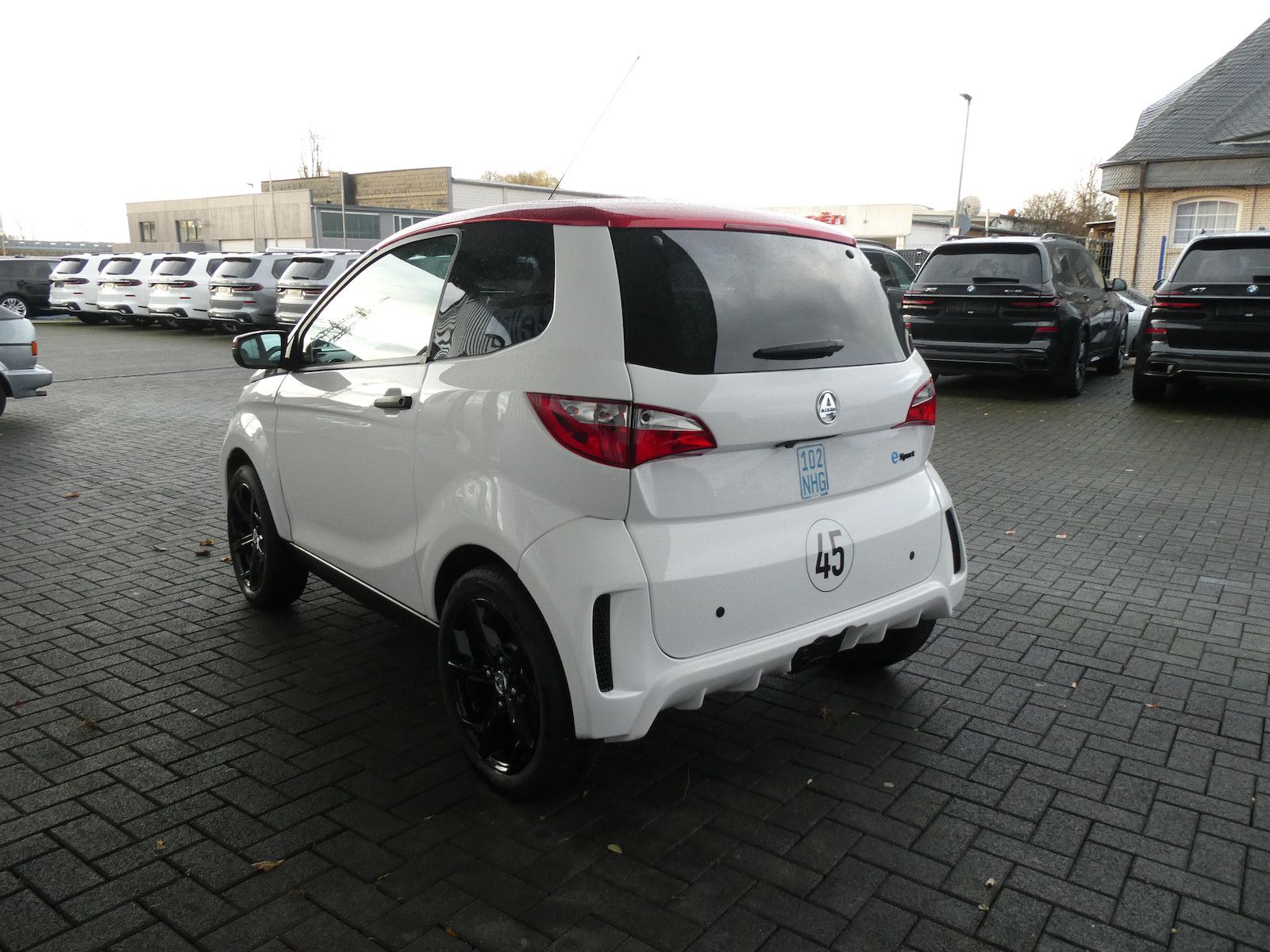 Aixam City City Sport Mopedauto Automatik