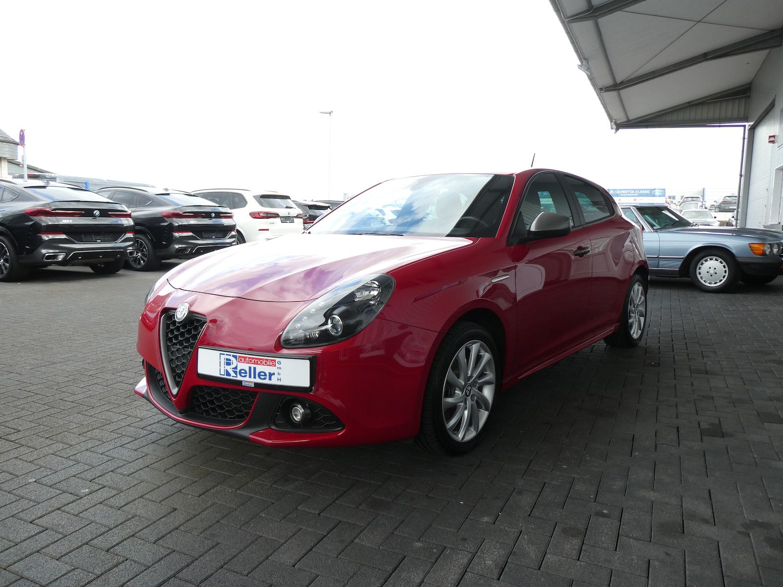 Alfa Romeo Giulietta Giulietta Super, Klimaautomatik