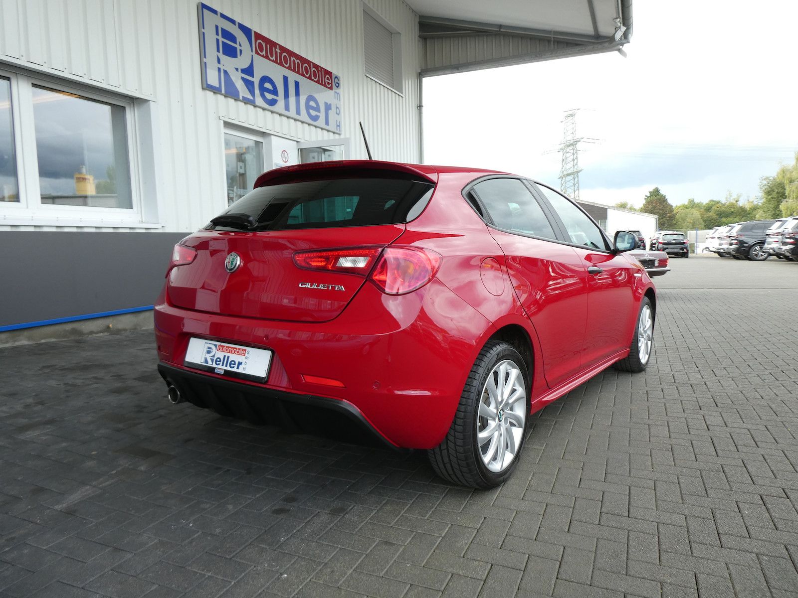 Alfa Romeo Giulietta Giulietta Super, Klimaautomatik