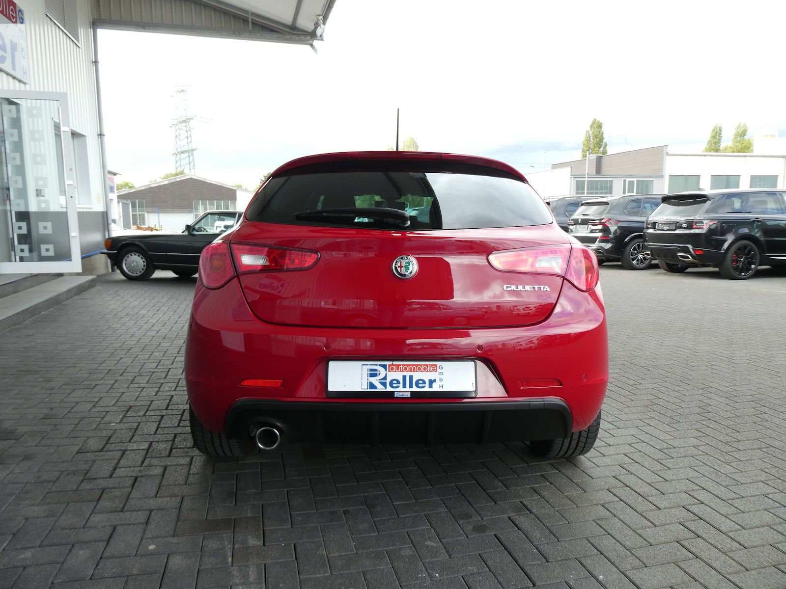 Alfa Romeo Giulietta Giulietta Super, Klimaautomatik