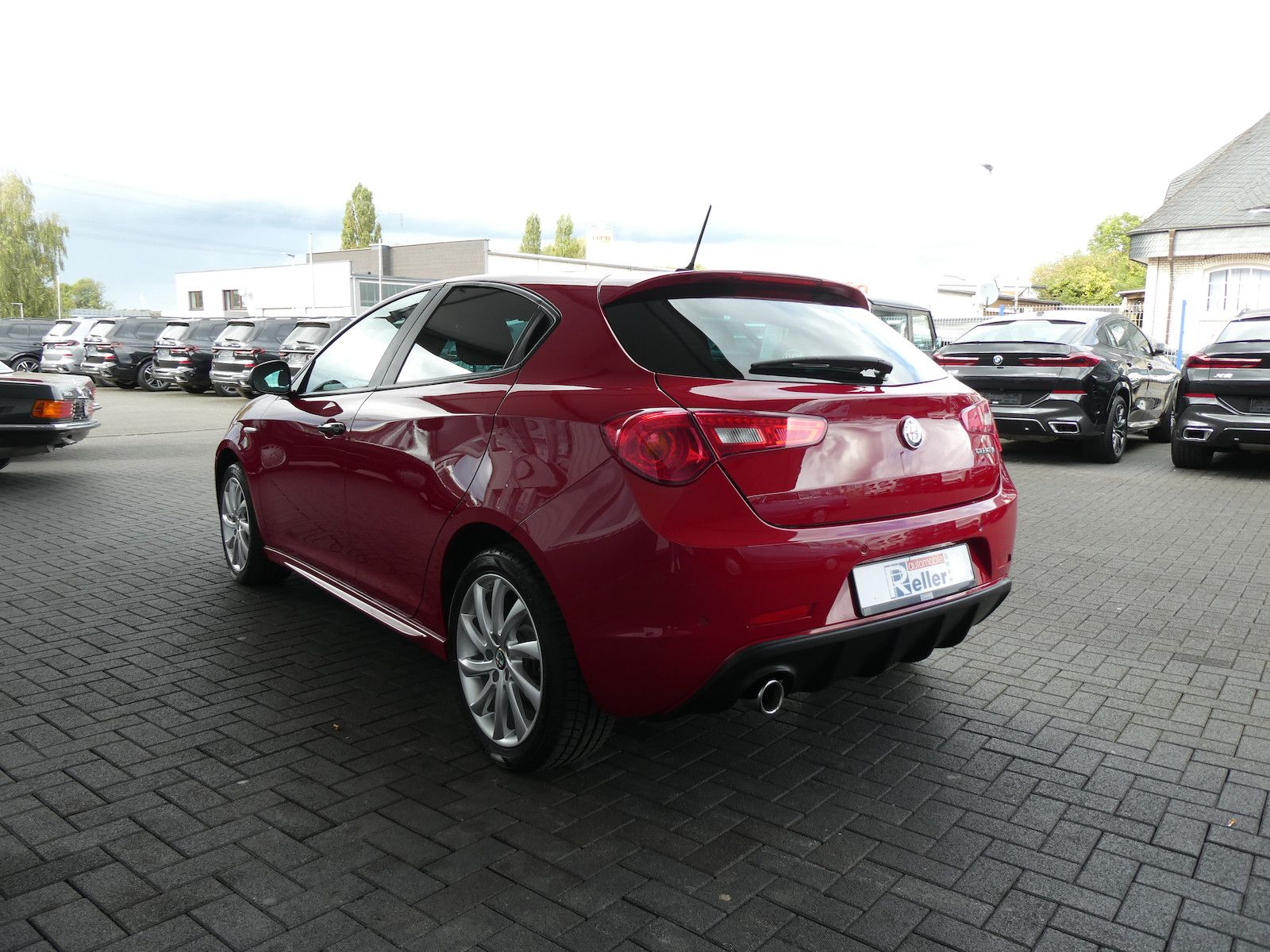 Alfa Romeo Giulietta Giulietta Super, Klimaautomatik