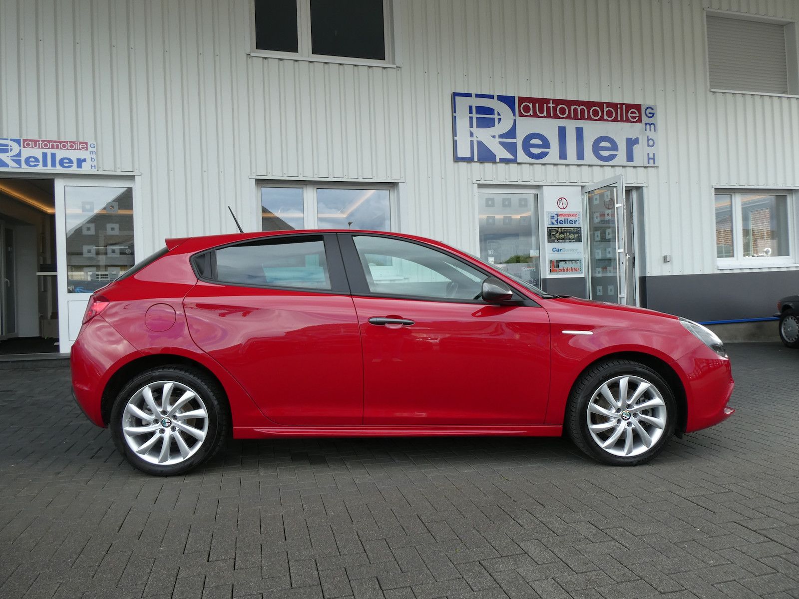 Alfa Romeo Giulietta Giulietta Super, Klimaautomatik