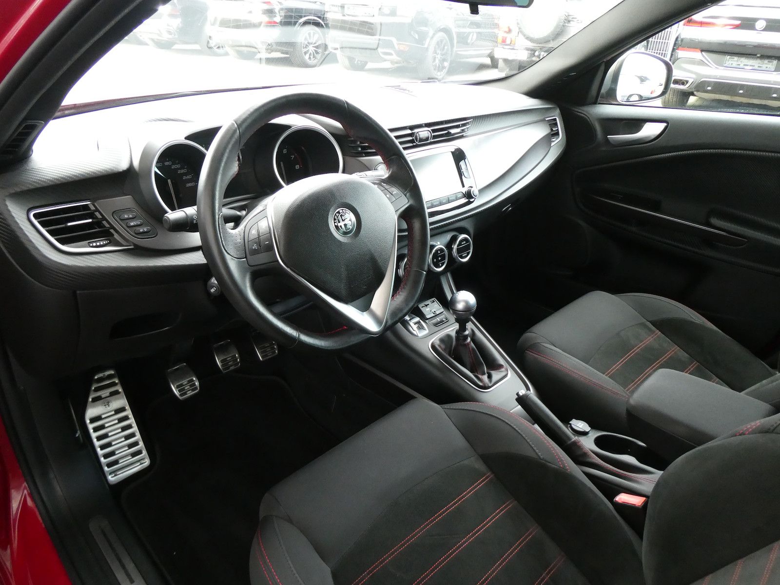 Alfa Romeo Giulietta Giulietta Super, Klimaautomatik