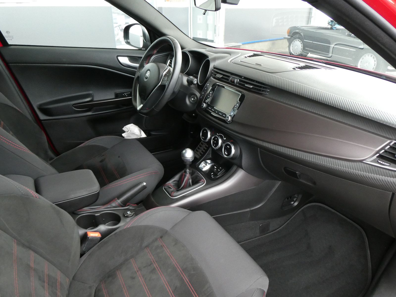 Alfa Romeo Giulietta Giulietta Super, Klimaautomatik