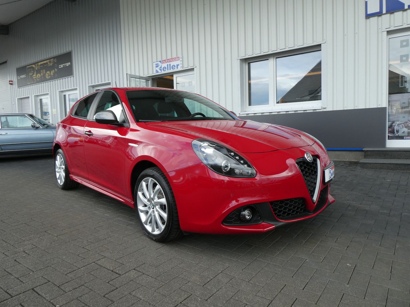 Alfa Romeo Giulietta Giulietta Super, Klimaautomatik