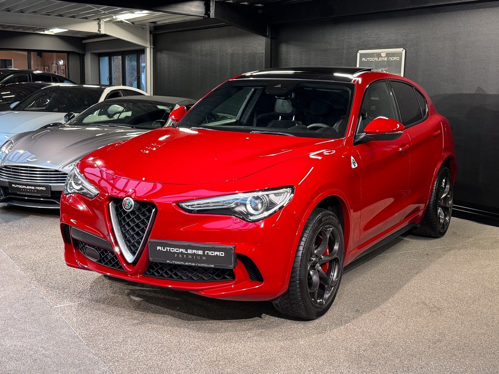 Alfa Romeo Stelvio Stelvio Quadrifoglio Q4 Pano+Harman/K+ACC+Carbon