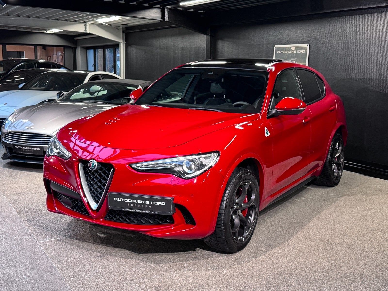 Alfa Romeo Stelvio Stelvio Quadrifoglio Q4 Pano+Harman/K+ACC+Carbon