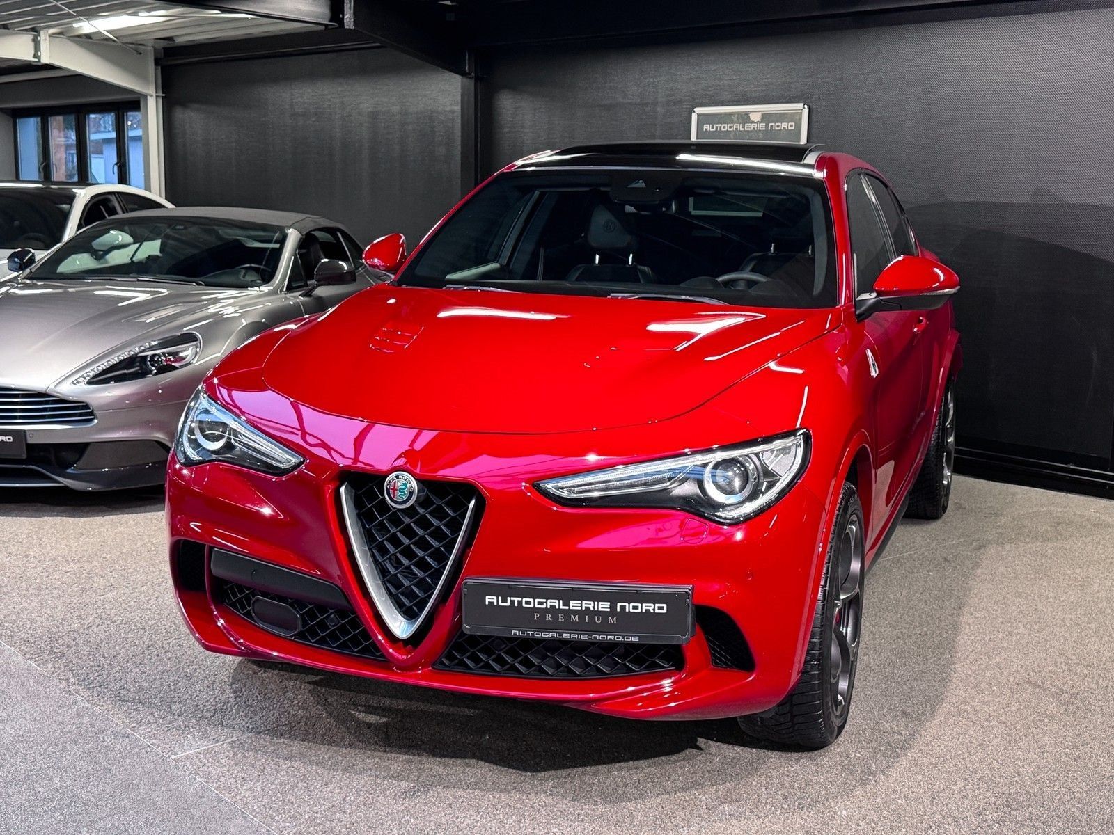 Alfa Romeo Stelvio Stelvio Quadrifoglio Q4 Pano+Harman/K+ACC+Carbon