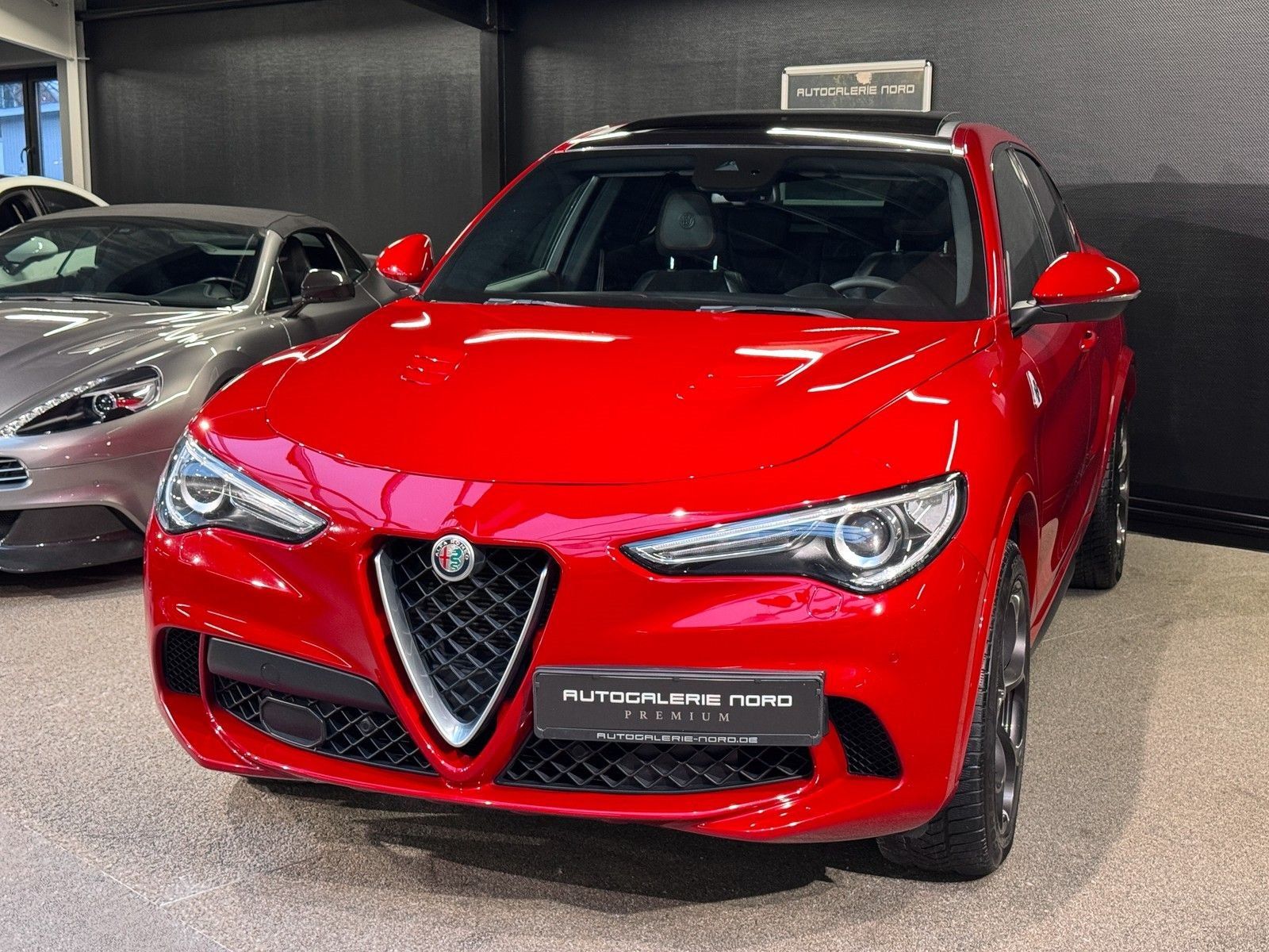 Alfa Romeo Stelvio Stelvio Quadrifoglio Q4 Pano+Harman/K+ACC+Carbon