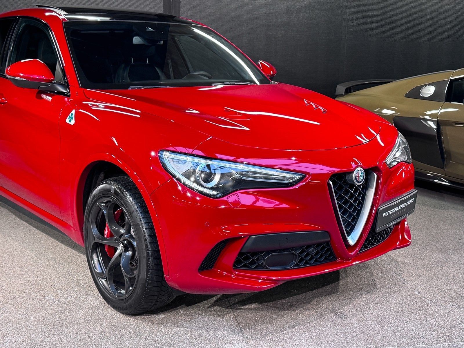 Alfa Romeo Stelvio Stelvio Quadrifoglio Q4 Pano+Harman/K+ACC+Carbon