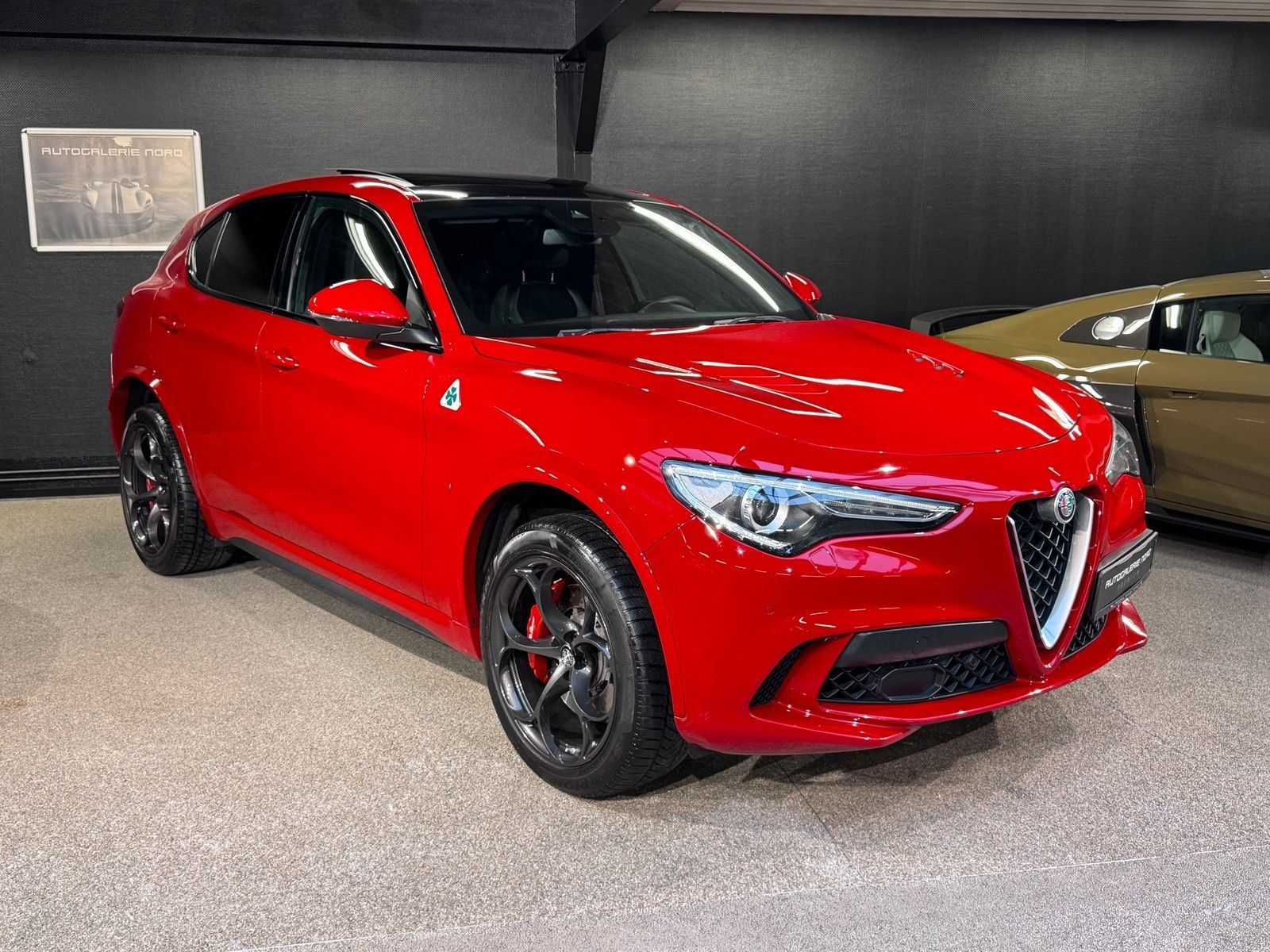 Alfa Romeo Stelvio Stelvio Quadrifoglio Q4 Pano+Harman/K+ACC+Carbon