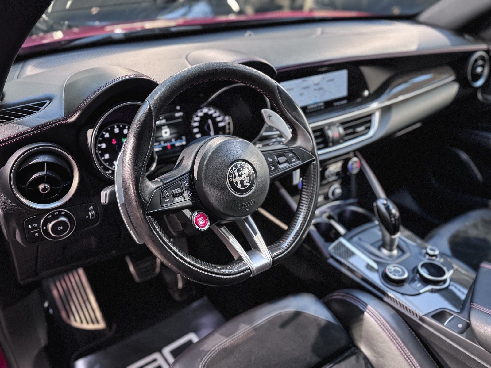 Alfa Romeo Stelvio Stelvio Quadrifoglio Q4 Pano+Harman/K+ACC+Carbon