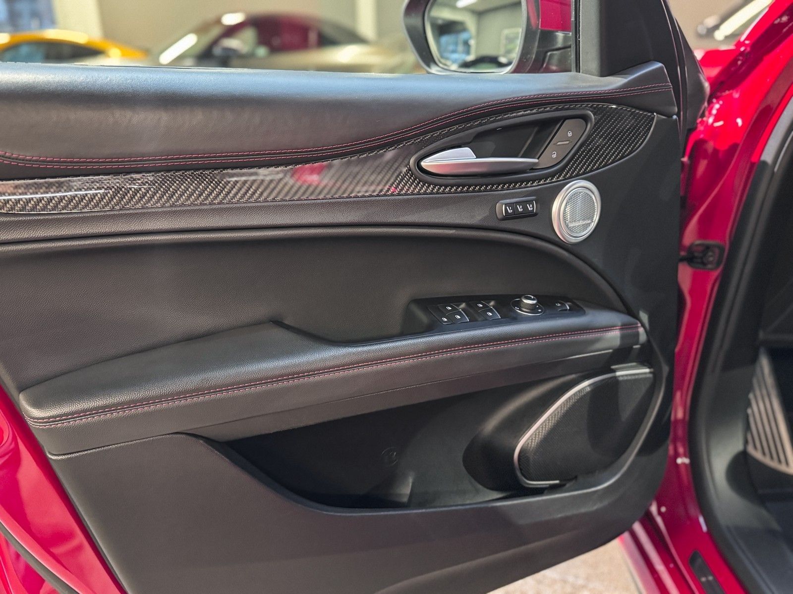 Alfa Romeo Stelvio Stelvio Quadrifoglio Q4 Pano+Harman/K+ACC+Carbon