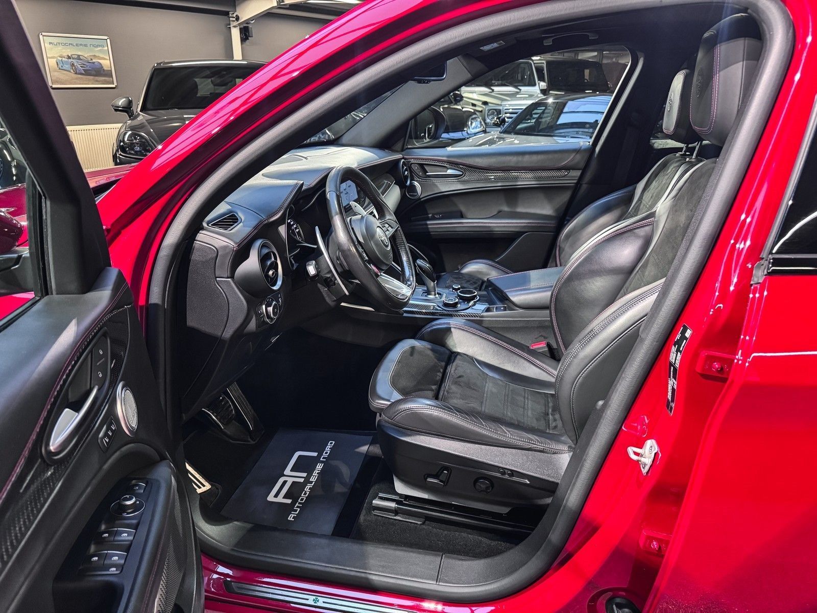 Alfa Romeo Stelvio Stelvio Quadrifoglio Q4 Pano+Harman/K+ACC+Carbon