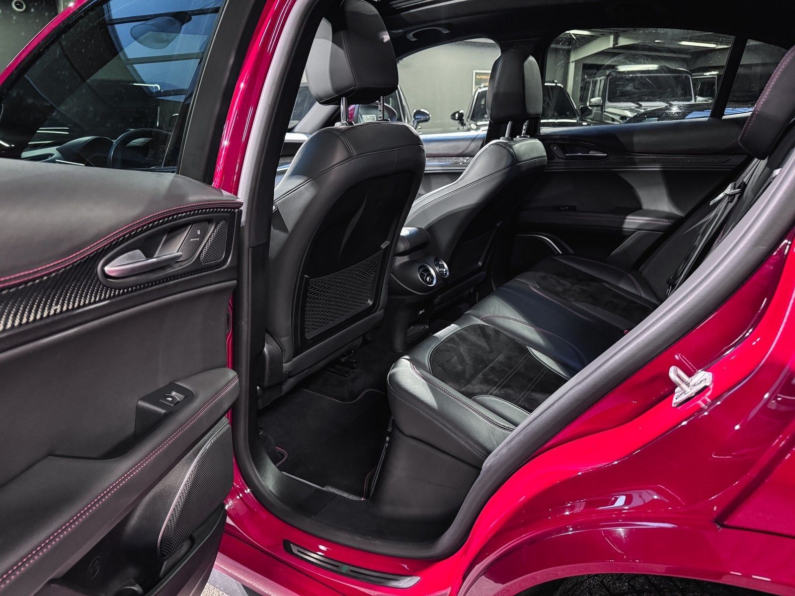 Alfa Romeo Stelvio Stelvio Quadrifoglio Q4 Pano+Harman/K+ACC+Carbon