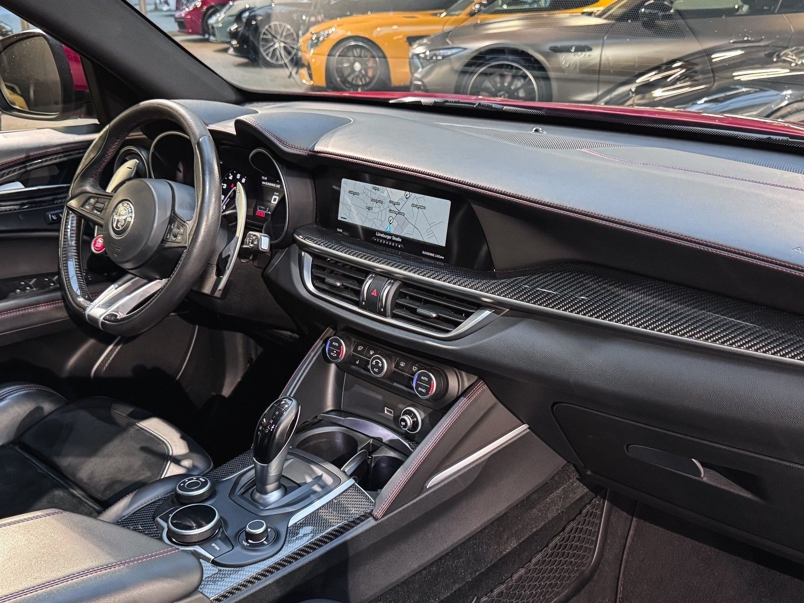 Alfa Romeo Stelvio Stelvio Quadrifoglio Q4 Pano+Harman/K+ACC+Carbon