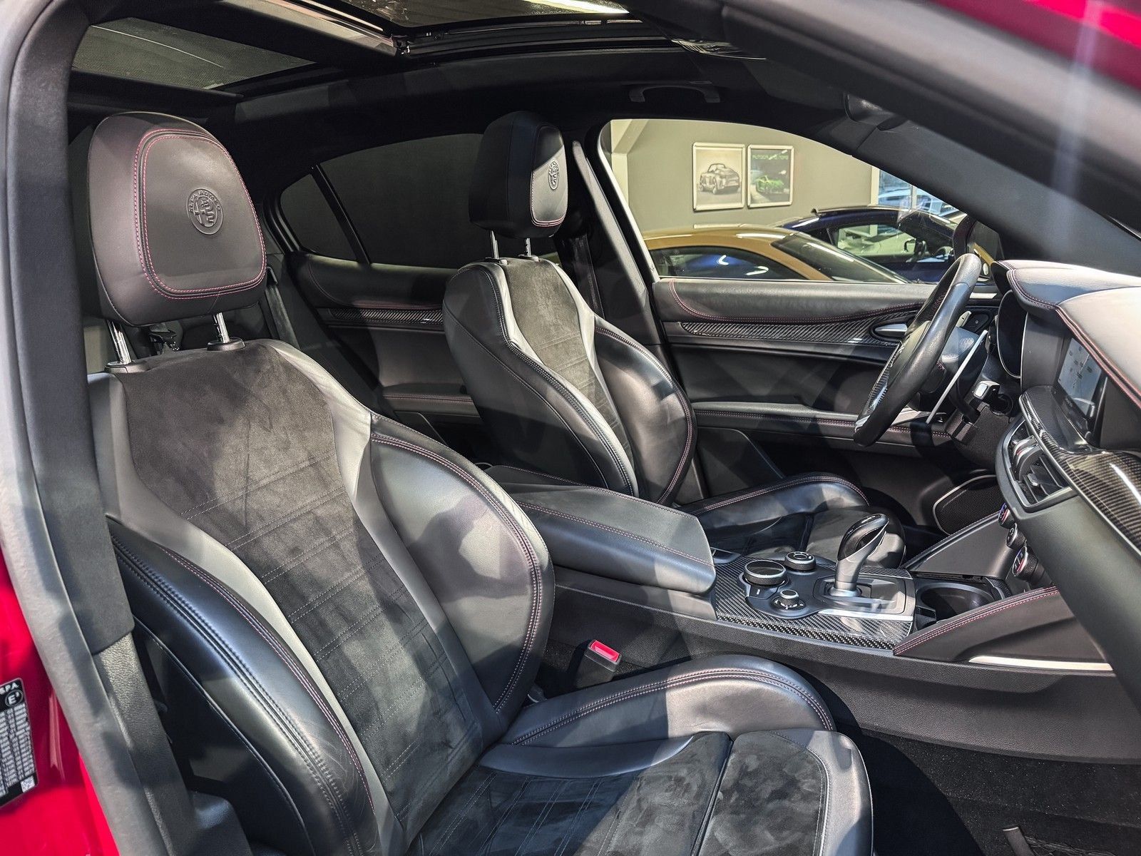 Alfa Romeo Stelvio Stelvio Quadrifoglio Q4 Pano+Harman/K+ACC+Carbon