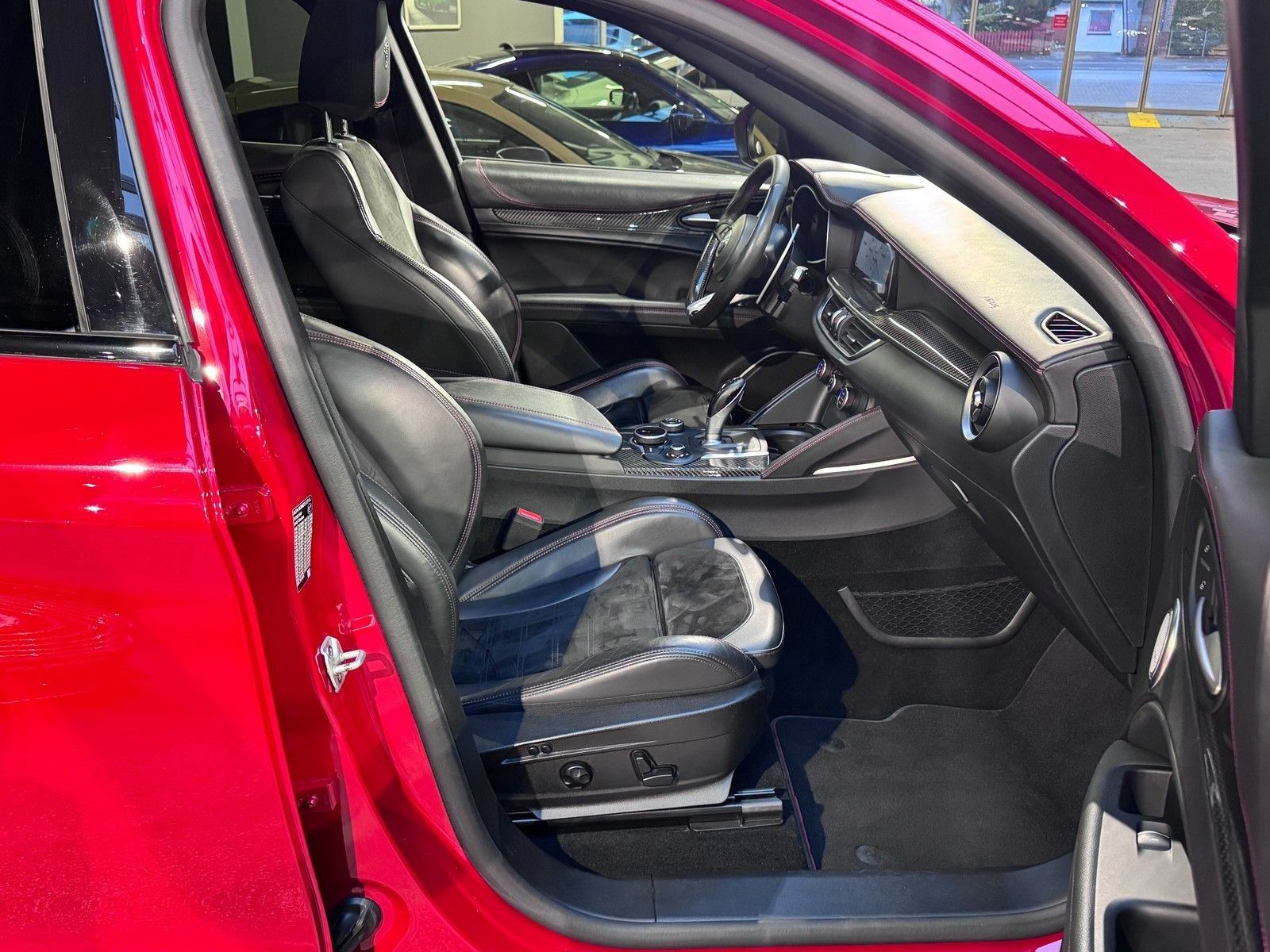 Alfa Romeo Stelvio Stelvio Quadrifoglio Q4 Pano+Harman/K+ACC+Carbon