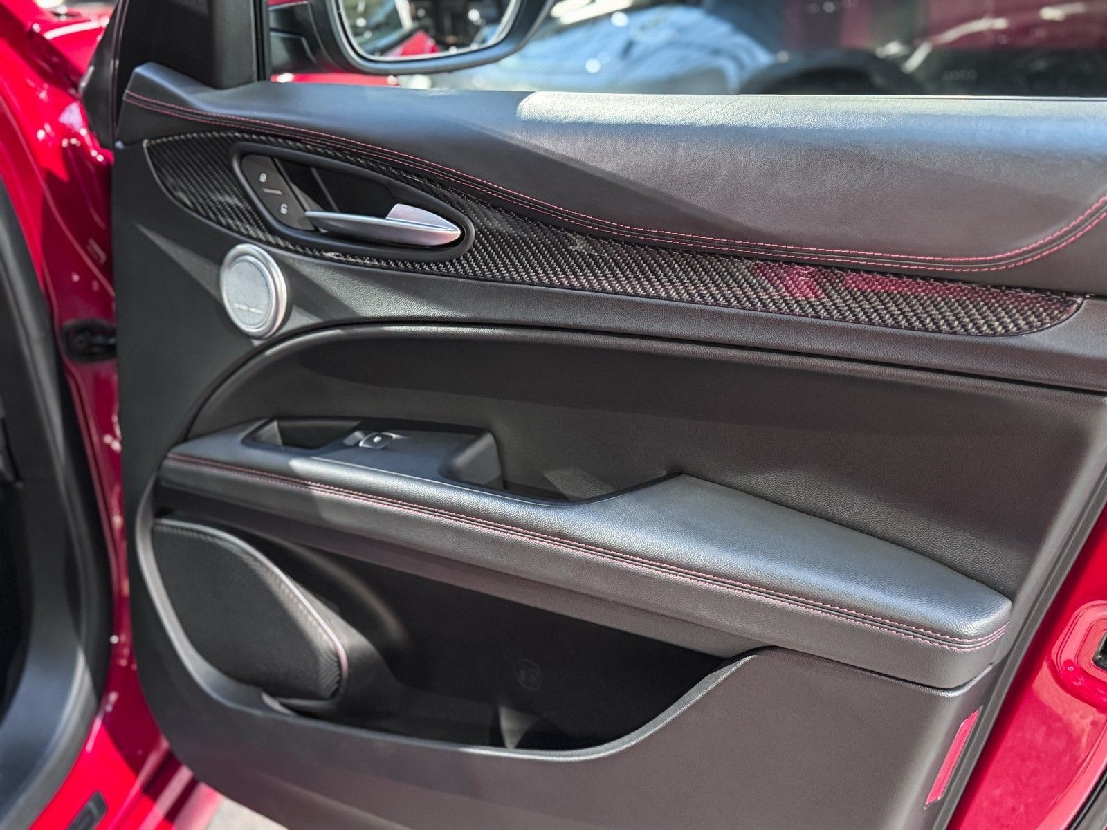 Alfa Romeo Stelvio Stelvio Quadrifoglio Q4 Pano+Harman/K+ACC+Carbon