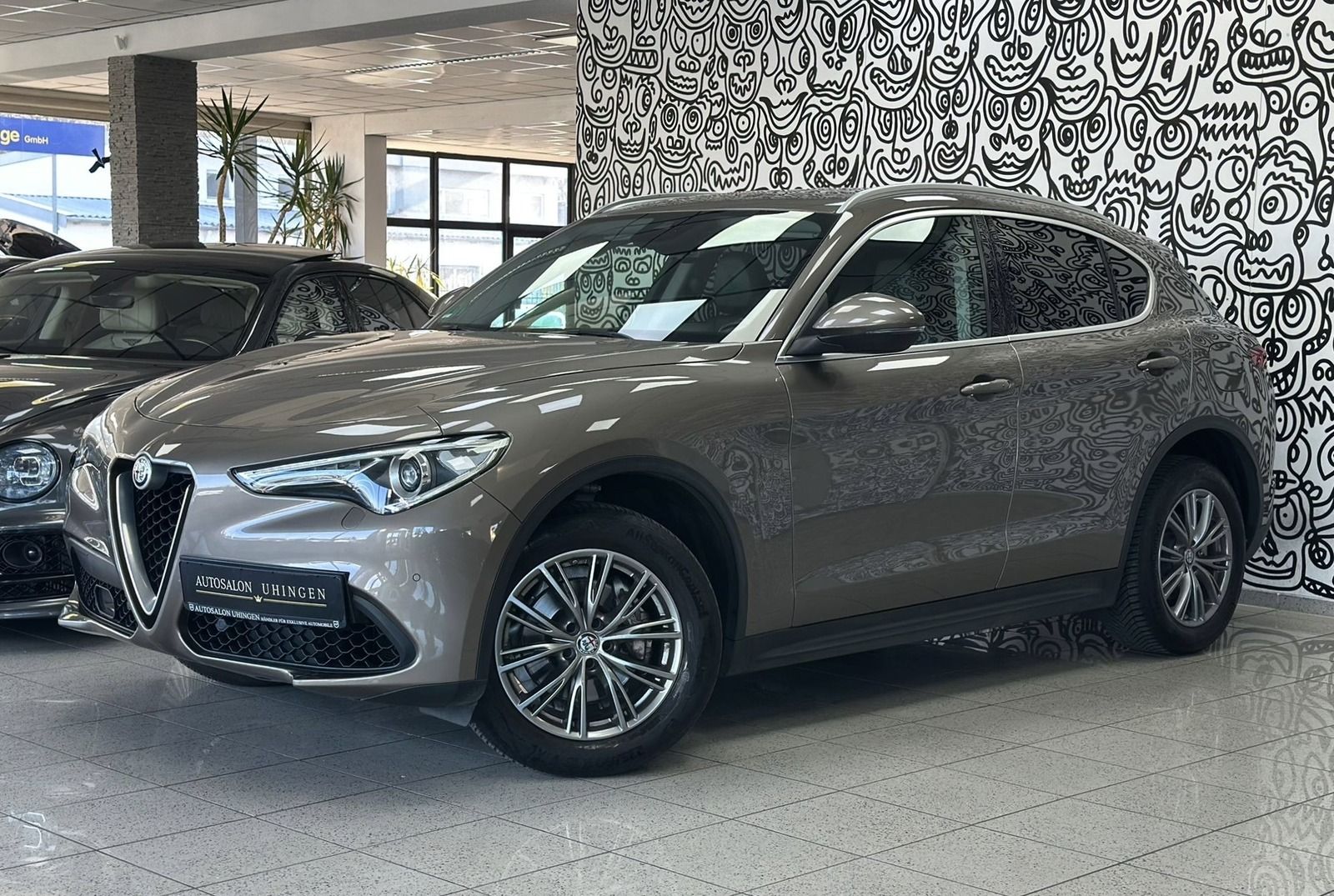 Alfa Romeo Stelvio Stelvio Super Q4 LUSSO*SPUR*KAMERA*MEMORY*SITZH*