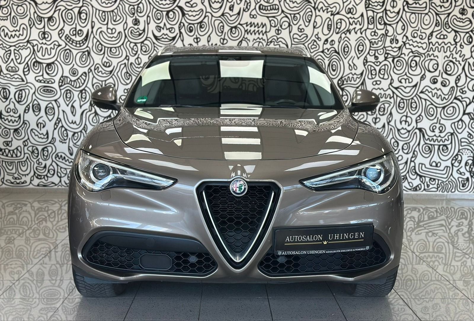 Alfa Romeo Stelvio Stelvio Super Q4 LUSSO*SPUR*KAMERA*MEMORY*SITZH*